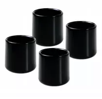 4x silikoniniai kojų apsaugos kėdėms, silikoniniai antgaliai, apsauginės pagalvėlės