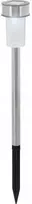 Ibergarden Įsmeigiama saulės Led lempa, sidabrinė, 36 cm