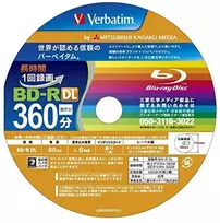 Verbatim Bd-r Dl 50gb x6 Printable Japan 1vnt vokas Cd