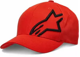 Kepurė su snapeliu Corp Shift2 Raudona Alpinestars L/xl