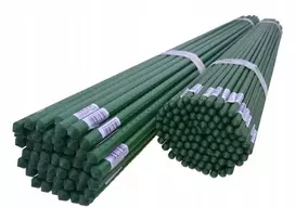 Metalinis kuolas augalams, pomidorams, sodo atrama 120 cm 9 mm 100 vnt.