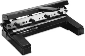 Swingline sunkiasvoris 2–4 skylių popieriaus perforatorius su t formos rankena (a7074450e)