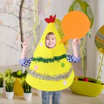 Velykinės dekoracijos vaikams, juokingi kostiumai, rekvizitai