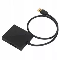4 lizdų kortelių skaitytuvas Usb 3.0 šakotuvas