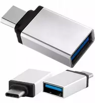 Adapteris, usb c kištukas į usb a 3.0 otg lizdą, telefonui, nešiojamam kompiuteriui