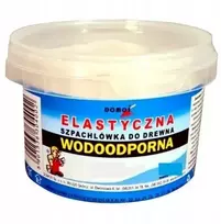 Puikus elastingas medienos glaistas, atsparus vandeniui, 1000g, vidutinis ąžuolas