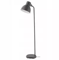 Ikea Hektar pastatoma tamsiai pilka lempa