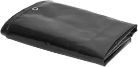 Tentas, juodos spalvos, 3x5m, 650g/m²