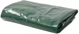 Tentas, žalias, 650 g/m², 3,5x5 m