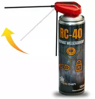 Radchem Rc-40 universalus penetrantas nuo rūdžių, purškalas, rūdžių valiklis 500ml