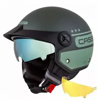 Cassida Handy Chief motociklo šalmas + 2x skydelis, Xs