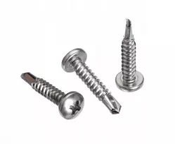 4,2x25 mm savigręžiai nerūdijančio plieno skardos varžtai 7504m N (50 vnt.)