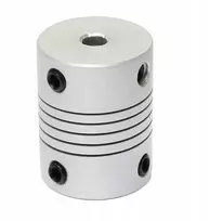 5x8x25mm Cnc variklio veleno lanksti mova 3d spausdintuvui