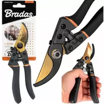 Bradas Sodo genėjimo žirklės krūmų šakoms gėlėms tvirtos su užraktu aukštos kokybės