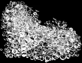 1000 Diamond Confetti dekoratyviniai akmenukai stalo dekoravimui brangakmeniai kristalai vestuvių dekoravimui
