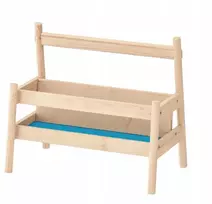Rocketbaby Ikea flisat lentyna knygoms vaikams