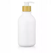 Interlook skysto muilo dozatorius buteliukas su dozatoriumi geliui skysčiui 500ml 0,5l bambukas