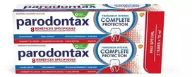 Parodontax - dantų pasta su fluoru, dviguba pakuotė 75 ml (x2), 75 ml (2 pakuotės)