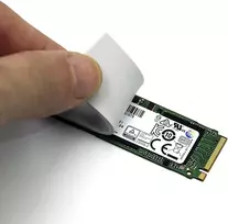 Pepoyo ai thermal pads 14.8 w/mk, 85 x 45 x 3 mm, atsparūs karščiui ir aukštai temperatūrai, nelaidūs, silikoniniai thermal pad skirti heatsink/gpu/cpu/led aušintuvui (3 mm)