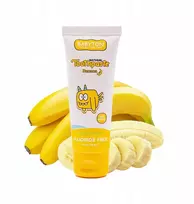 Bananų skonio dantų pasta vaikams be fluoro nuo 6 mėn. 50g Babyton
