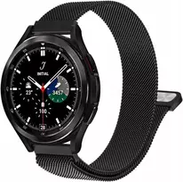 Metalinis magnetinis dirželis, skirtas Galaxy Watch 4/5/6/7/pro