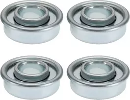 4 vnt. Vejapjovės ratų guoliai, 28.6 mm išorinis diametras