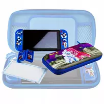 Nintendo Switch dėklas + Dragon Ball rankenėlės + grūdintas stiklas