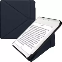 Kwmobile dėklas Kobo Libra Colour / Tolino Vision Colour, tamsiai mėlynas