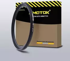 82 mm į 67 mm žiedinis adapteris, skirtas filtro žiedui mažinti, objektyvo adapteris, suderinamas su 82 mm objektyvu ir 67 mm kameros priedais