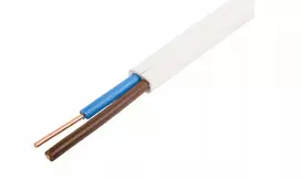 Eltrim Ydyp 2x6mm² instaliacinis kabelis, 1 metras