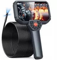 Depstech 15m inspekcinė kamera su 5 colių Ips ekranu, 1080p Hd vandeniui atsparus endoskopas
