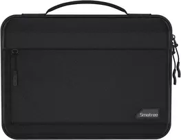 Smatree 14 colių nešiojamojo kompiuterio dėklas su kietu apvalkalu, suderinamas su 14 colių Razer Blade 14 žaidimų nešiojamuoju kompiuteriu 2021/asus Zenbook 14 colių/14 colių Lenovo Thinkpad - juodas