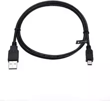Mini Usb kabelis 5 m įkroviklis, skirtas Sony Walkman Nwz-e383, Nwz-e384, Nwze384l, Nwz-e384r, Nwz-e385, Nwza-15, Nwze585 Nwz-e585 / Philips Gogear Ariaz, Cam, Muse, Opus, Raga, Spark, Vibe Mp3 Mp4 muzikai