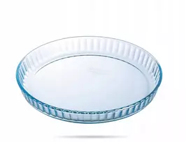 Pyrex stiklinė forma pyragui/tortei, 30 cm, 1.8 L