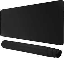 Didelis pelės kilimėlis 600x300mm, neslystantis, su apsiūtais kraštais