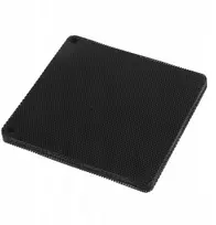 Pvc juodas ventiliatoriaus dulkių filtras