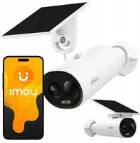 Imou Lauko Ip kamera su integruota saulės baterija Cell 3c Aio Zoom