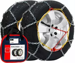 Alburnus Sniego grandinės Kn120 12mm Onorm 235/50/r17 245/45/r17 255/40/r17