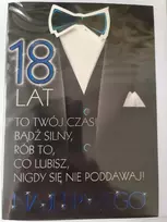 Stamperia Atvirukas aštuonioliktojo gimtadienio proga, linksmas