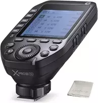 Objektyvas Godox Xproii-s 2.4g Ttl belaidis blykstės paleidiklis Xproiis, automatinis blykstės paleidiklis 1/8000s Hss, didelis Lcd ekranas, 32 kanalai, 16 grupių, skirtas Sony fotoaparatams