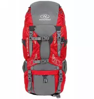 Žygio kuprinė Highlander Discovery Rucksack 45 l - Raudona