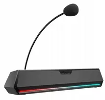 Kompiuterio kolonėlės Edifier Hecate G1500 Bar: Galingas 10w žaidimų garso kolonėlė su Rgb