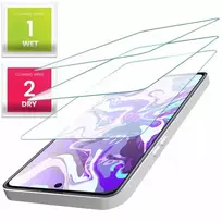 3-pak Grūdintas stiklas, skirtas Motorola Moto G54 / G55 5g Power (plokščias 2.5d)