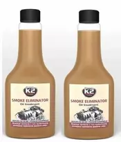 K2 Smoke Eliminator mažina dūmingumą, sandarina, mažina alyvos sąnaudas