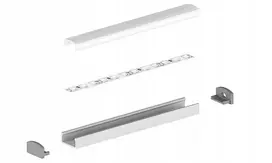 Ekoled Led lemputė spintai + jungiklis spintoms ir durims 100cm