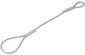 Lamiro Apsauginis plieno trosas, tvirtas, universalus, 50 cm