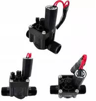 Elektromagnetinis vožtuvas Hunter Pgv 101 1" M-m (gz-gz) su srauto reguliavimu, galingas