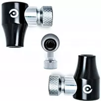 Co2 dviračio pompa Momum Quick Inflator, juoda