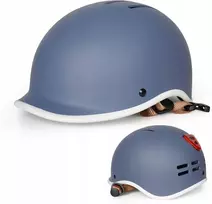 Rhokic jojimo šalmas su Led Usb, skirtas jodinėjimui, dviračiui 50-55 cm