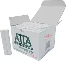 Wiemann Atla kreidelės, balta, 72 vnt.